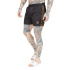 Pantalons Siksilk Crushed Tape Homme