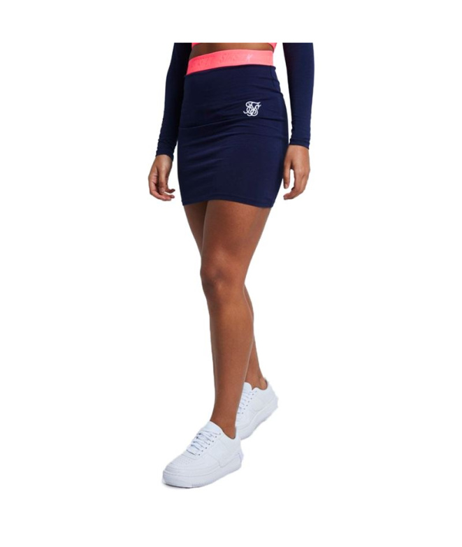 Jupe Siksilk Neon Tape Femme