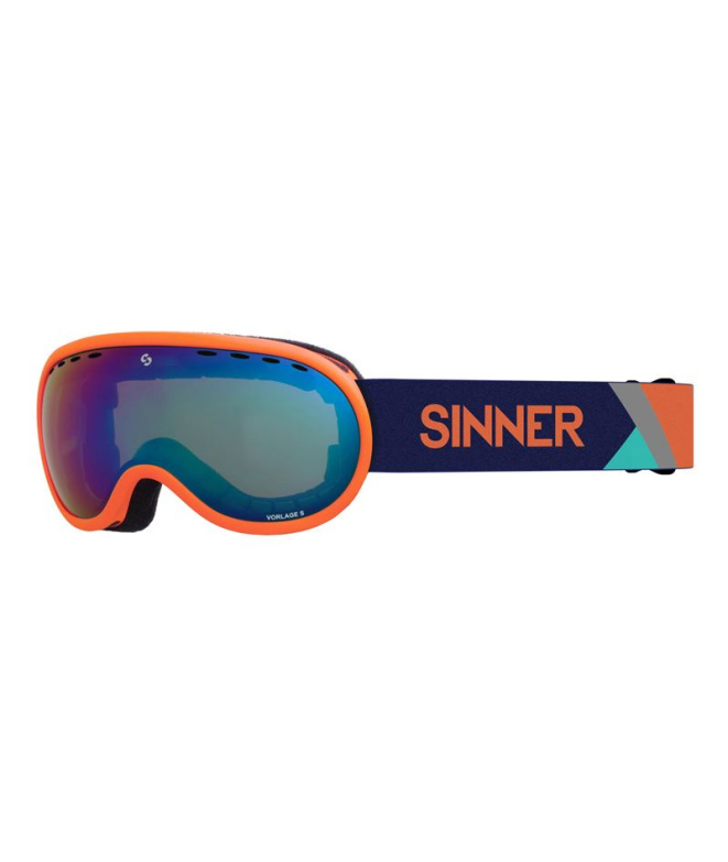 Masque de ski Sinner Vorlage