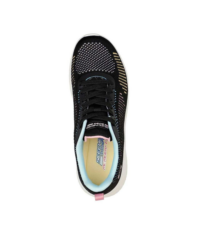 Zapatillas Skechers Bobs Suad Mujer Bk