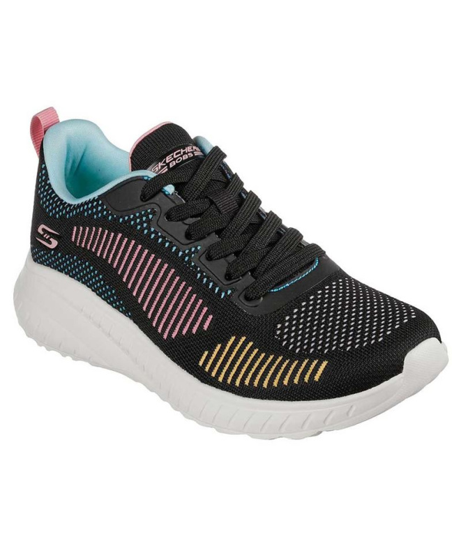 Chaussures Skechers Bobs Suad Femme Bk