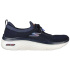 Zapatillas de running Skechers Engineered Flat Knit W Black
