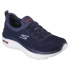 Chaussures de running Skechers Engineered Flat Knit W Noir