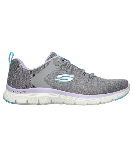 Sapatilhas Sportswear Skechers Flex Appeal 4.0 - Brilhante