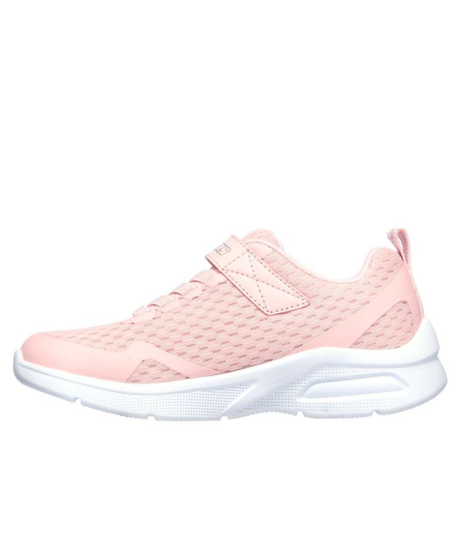 Chaussures Skechers Microspec Max fille