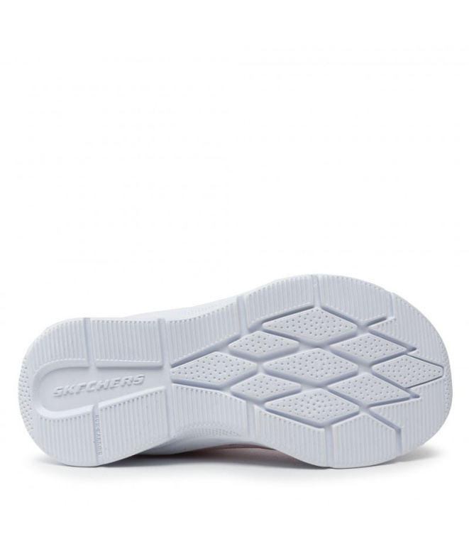 Sapatilhas Skechers Microspec Max Menina Rosa
