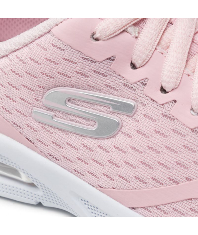Sapatilhas Skechers Microspec Max Menina Rosa