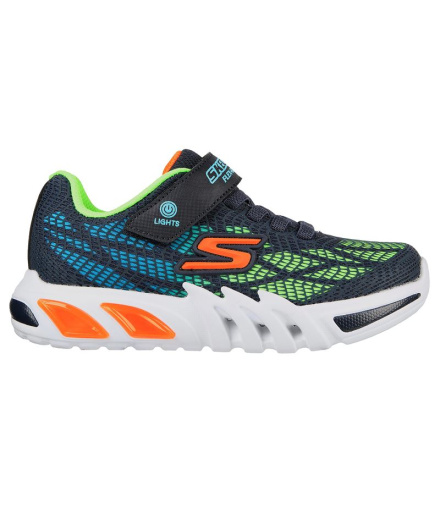 Zapatillas Skechers Flex-Glow Elite - Vorlo Azul Niña