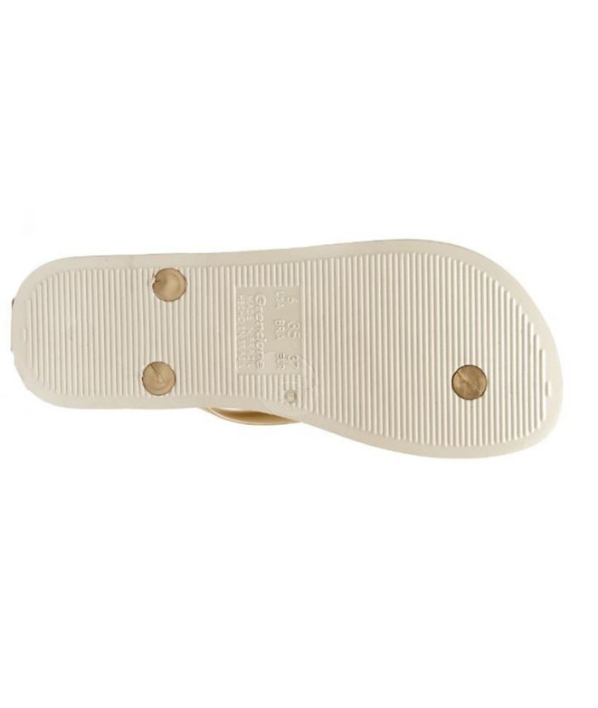 Chinelos Ipanema Anatomica Tan Beige