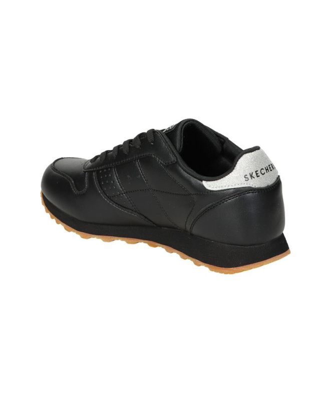 Zapatillas Skechers Old School Cool negro Mujer