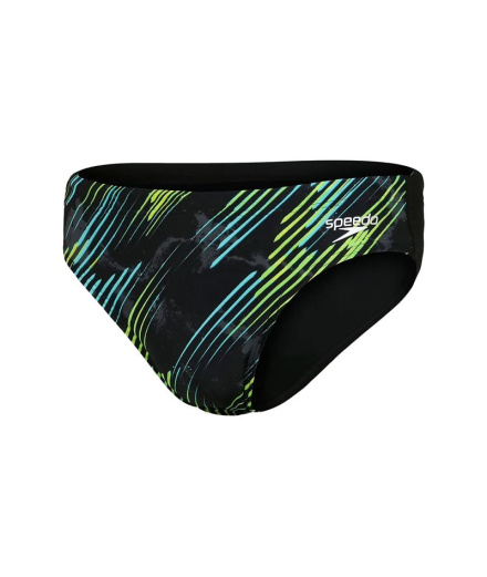 Fato de banho Speedo Allover 7cm Brief M estampado