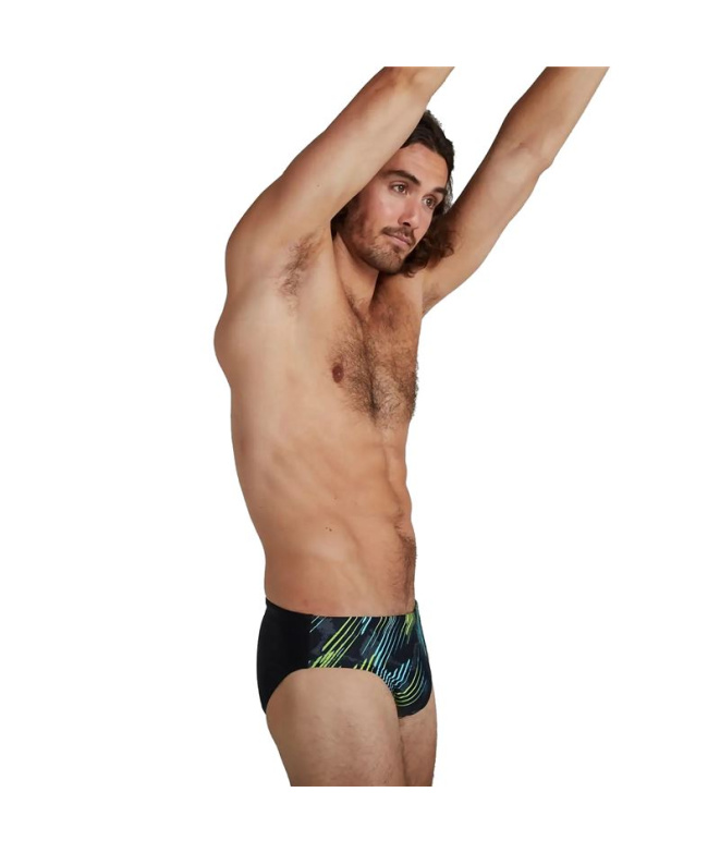 Fato de banho Speedo Allover 7cm Brief M estampado