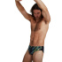 Maillot de bain Speedo Allover 7cm Brief M imprimé