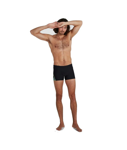 Fato de banho de Natação speedo Allover V Cut Aquashort M...