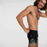 Fato de banho de Natação speedo Allover V Cut Aquashort M preto