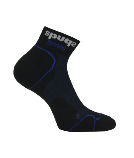 Meias Spuqs Coolmax Cushion Preto