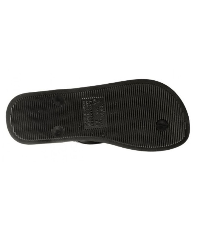 Chanclas Ipanema Anatomica Tan Negro