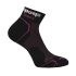 Chaussettes Spuqs Coolmax Cushion Noir-Rose