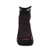 Calcetines Spuqs Coolmax Cushion Negro-Rosa