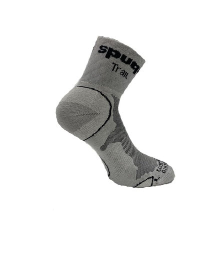 Calcetines Spuqs Coolmax Protect GRIS/NEGRO