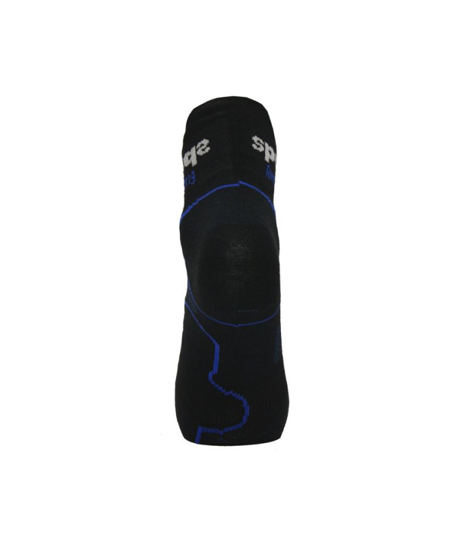 Meias de Running Spuqs Coolmax Speed Preto