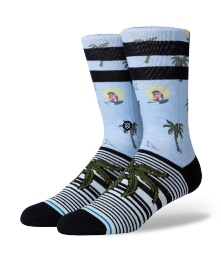 Meias Roupas esportivas Stance Aloha Monkey Staple