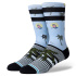 Chaussettes Vêtements de sport Stance Aloha Monkey Staple