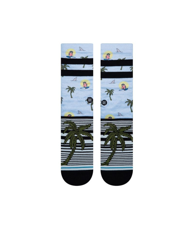 Meias Roupas esportivas Stance Aloha Monkey Staple