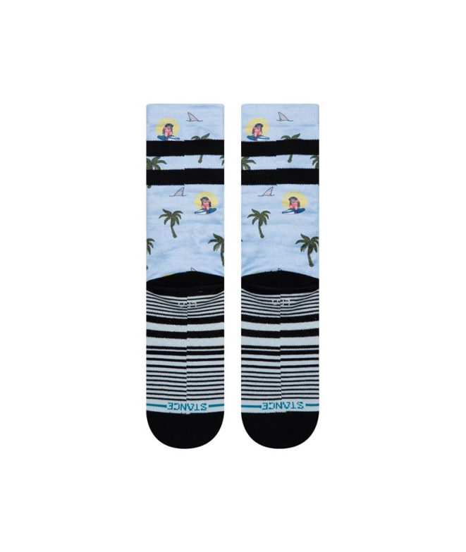 Meias Roupas esportivas Stance Aloha Monkey Staple