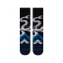 Meias Roupas esportivas Stance Crotalus Crew