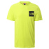 Camiseta de Montaña The North Face Fine Amarillo Hombre