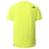 Camiseta de Montanha The North Face Fine Amarelo Homem