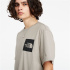T-shirt de Montagne The North Face Fine Gris Homme