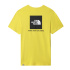 Camiseta The North Face Redbox M Amarelo Ácido