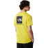 T-shirt The North Face Redbox M Acide Jaune