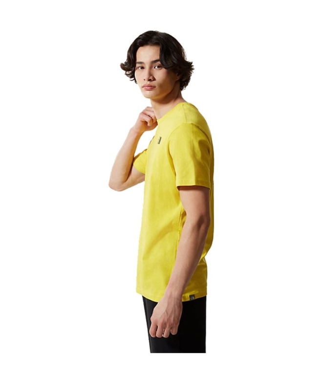 Camiseta The North Face Redbox M Amarelo Ácido