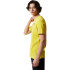 Camiseta The North Face Redbox M Amarelo Ácido