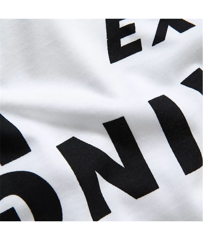 Camiseta The North Face Simple Dome Jr Branco