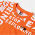 T-shirt The North Face Simple Dome Jr Orange