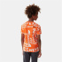 Camiseta The North Face Simple Dome Jr Laranja