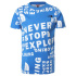 Camiseta The North Face Simple Dome Jr Azul
