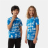 Camiseta The North Face Simple Dome Jr Azul