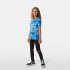Camiseta The North Face Simple Dome Jr Azul