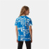 T-shirt The North Face Simple Dome Jr Bleu
