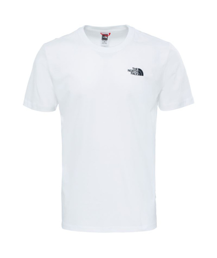 T-shirt The North Face Redbox Celebration M Blanc