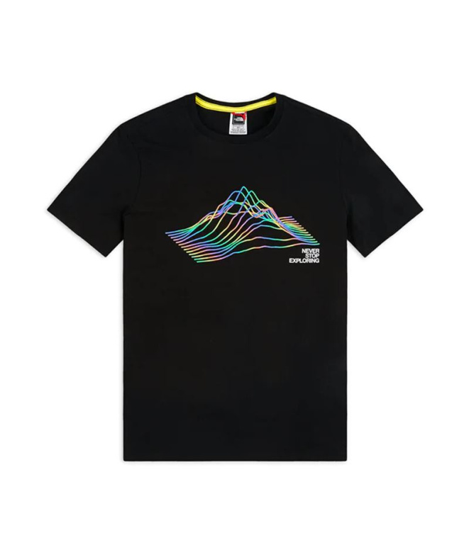 Camiseta de Montanha The North Face Rnbw-Eu Homem