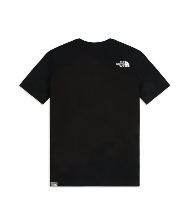 Camiseta de Montanha The North Face Rnbw-Eu Homem