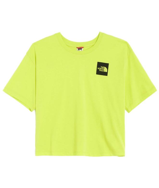 Camiseta de Montaña The North Face Cropped Fine...