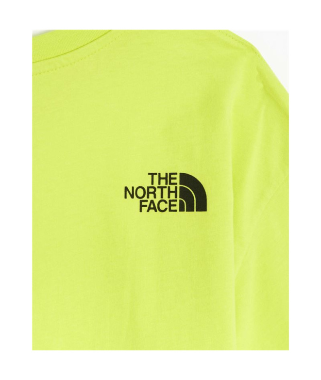 Camiseta de Montaña The North Face Cropped Fine...