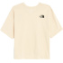 T-shirt de Montagne The North Face Cropped Fine Rose Femme